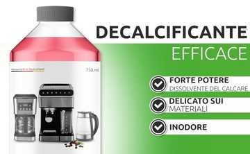 Purivita - Универсальная жидкость для удаления накипи 750 мл, без запаха