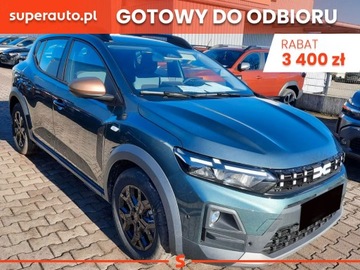 Dacia Sandero III Stepway 1.0 TCe 110KM 2025 Od ręki - Stepway Extreme 1.0 TCe 110KM / Pakiet Zimowy, Easy