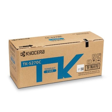 Toner Kyocera TK-5270C Cyan P6230 6 000 stron