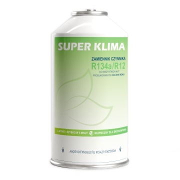 Комплект из 2 баллонов с газом R134a со шлангом для кондиционера.