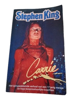 CARRIE STEPHEN KING TANIA WYSYŁKA