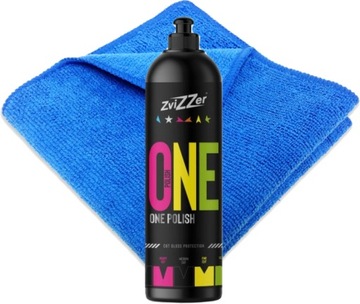 Zvizzer ONE POLISH паста для одношаговой полировки 250мл