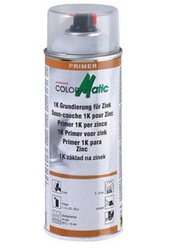 PODKŁAD SZARY JASNY NA CYNK OCYNK SPRAY 400ML