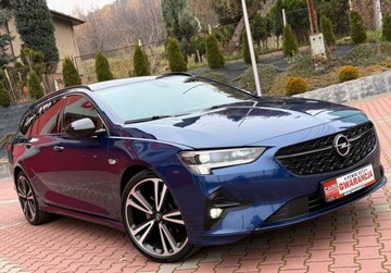 Opel Insignia II Sports Tourer Facelifting 2.0 Turbo 200KM 2022 Opel Insignia GSLine 2.0T 200ps AutoMat8Biegow FullLed HeadUp Bose JakNowa, zdjęcie 21