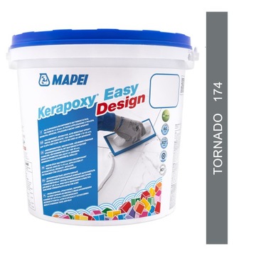 Fuga epoksydowa MAPEI KERAPOXY EASY DESIGN 3kg - kolor 174 tornado
