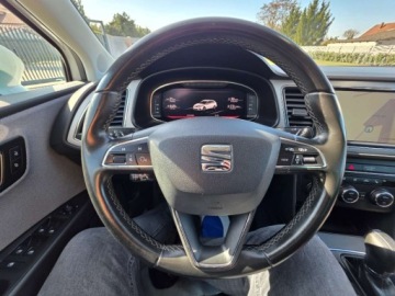 Seat Leon III ST Facelifting 1.6 TDI 115KM 2019 Seat Leon 1.6TDI 116PS Automat Ledy Kamera Sliczny Gwarancja 1.6 Diesel, zdjęcie 13