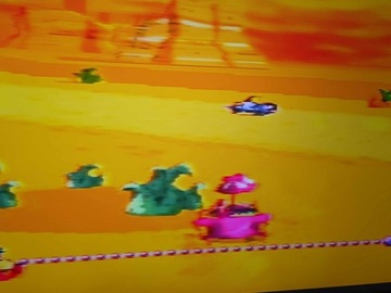 Игра Wacky Races для PSX 3XA ПРОЧИТАЙТЕ ОПИСАНИЕ!!!