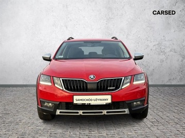 Skoda Octavia III Kombi Facelifting 2.0 TSI 190KM 2019 Skoda Octavia Scout 2.0 TSI 190KM 4x4 DSG, zdjęcie 32