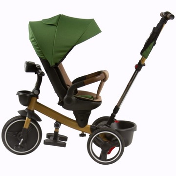 ВЕЛОСИПЕД KIDSEE RAPTOR TRIKE С МУЗЫКОЙ И СВЕТЛО-ЗОЛОТО-ЗЕЛЕНЫМ