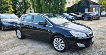 Opel Astra J Hatchback 5d 1.6 Twinport ECOTEC 115KM 2010 Opel Astra BENZYNA POL SKORA 5 drzwi super okazja polecamy 1.6, zdjęcie 6