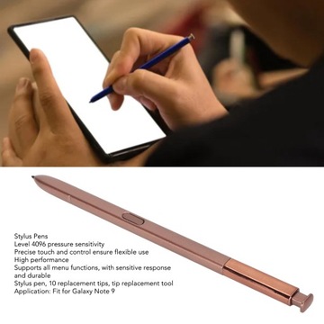 стилусы с 10 сменными наконечниками, высокая чувствительность, прецизионные, емкостные