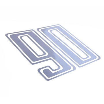 Универсальная упаковка наклейки на бак мотоцикла