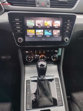 Skoda Superb III Liftback Facelifting 2.0 TSI 190KM 2020 Skoda Superb GWARANCJA Salon Polska DSG 1-Wlasciciel Udok. przebieg Zamian, zdjęcie 10