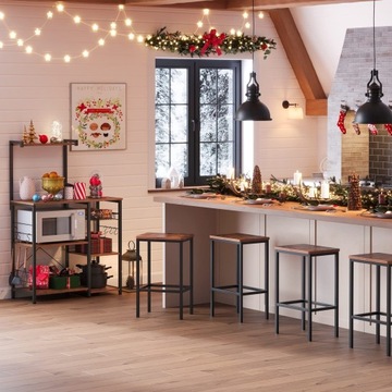 Кухонный остров, полка, шкаф LOFT RUSTIC