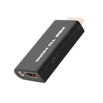 Адаптер-конвертер PlayStation PS2 — HDMI + аудиоразъем 3,5 мм