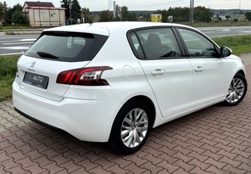 Peugeot 2013 Peugeot 308 Dotykowy wyswietlacz Klimatyzacja Ledy Bezwypadkowy GWARANCJA, zdjęcie 8