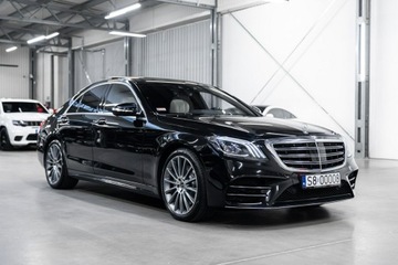 Mercedes Klasa S W222 Limuzyna Facelifting 2.9 400d 340KM 2017 Mercedes S 400 4Matic. Salon PL. Bezwypadkowy FV23, zdjęcie 3