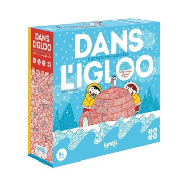 Puzzle progresywne Dans L'Igloo - W igloo | Londji