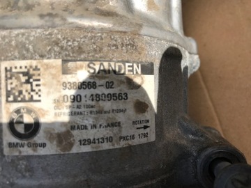 BMW 7 G11 G12 KOMPRESOR KLIMATIZACE 9380568