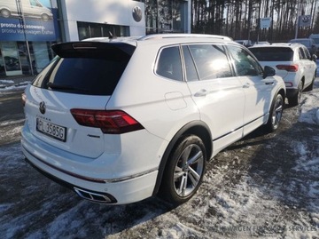 Volkswagen Tiguan Allspace SUV Facelifting 2.0 TDI SCR 200KM 2022 Volkswagen Tiguan Allspace Salon PL FV23 360 4x4 DSG IQ drive IQ LED, zdjęcie 2