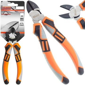 SZCZYPCE TNĄCE OBCINACZKI BOCZNE 160 MM INDUSTRY
