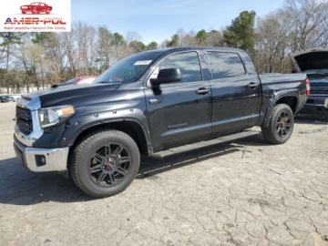 Toyota Tundra II 2021 Toyota Tundra 2021r., CREWMAX SR5, od ubezpieczalni 5.7 Benzyna 382KM
