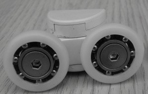 Wózek do kabiny Sanplast 660C0267
