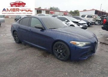 Alfa Romeo Giulia II Sedan Facelifting 2.0 Turbo 280KM 2021 Alfa Romeo Giulia 2021 2.0l 2.0 Benzyna 280KM