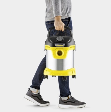 Универсальный вакуумный очиститель KWD 2 S V-15/4/18 1.628-425.0 1000W 15L