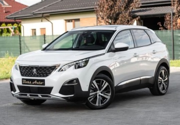 Peugeot 3008 II Crossover 1.6 BlueHDi 120KM 2017 Peugeot 3008 1.6HDI 120KM Allure Perla FullLedy Navi Skora Panorama, zdjęcie 26