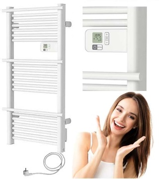GRZEJNIK ELEKTRYCZNY ŁAZIENKOWY SUSZARKA ECO 500W