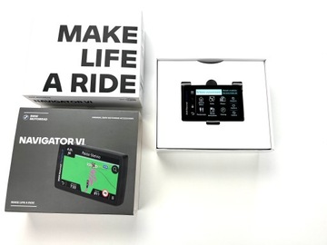BMW Motorrad Garmin Navigator VI Evo Новая навигация