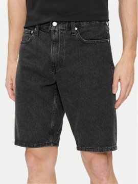 CK CALVIN KLEIN SZORTY SPODENKI JEANSOWE 36