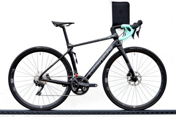 Przebieg 10km BIANCHI INFINITO XE DISC 105 Ultegra Komfortowy Endurance 55