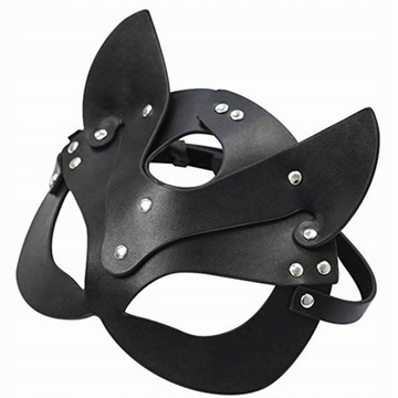 Kobiety Sexy Halloween Party Maska Fox Cosplay