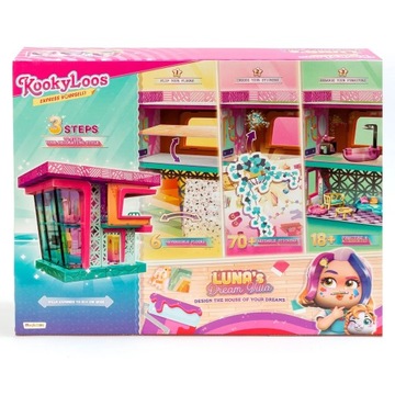 ДОМ МЕЧТЫ КУКИЛУСА ЛУНЫ + КУКЛА