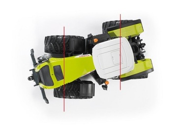 Bruder 03015 Детский трактор Claas Xerion 5000 1:16
