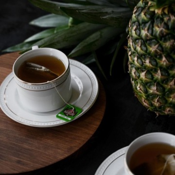 Чай зеленый Basilur MOROCCAN MINT с МЯТОЙ 25шт.