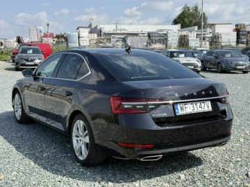 Skoda Superb III Liftback Facelifting 2.0 TSI 280KM 2020 Škoda Superb Skoda Superb 2.0 TSI 4x4 Style DSG, zdjęcie 6
