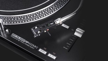Проигрыватель проигрывателей RELOOP RP-4000 MK2 Черный