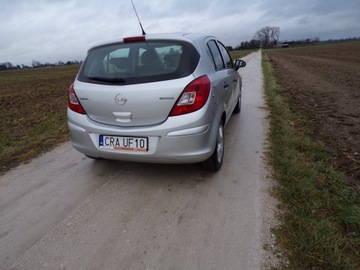Opel Corsa D Hatchback 1.3 CDTI ecoFLEX 75KM 2010 OPEL CORSA D 1.3 CDTI Z NIEMIEC ZAREJESTROWANA, zdjęcie 8