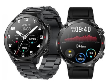 SMARTWATCH Мужские часы 600 мАч ЗВОНКИ 1,6 ДЮЙМА PL