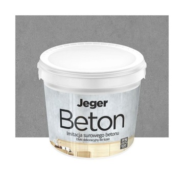 BETON ARCHITEKTONICZNY Dekoracyjny Matowy Imituje Surowy Beton Kolor Genova