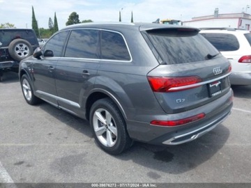 Audi Q7 II 2023 Audi Q7 2023r, Premium Plus, Quattro, 2.0L 2.0 Benzyna 261KM, zdjęcie 5
