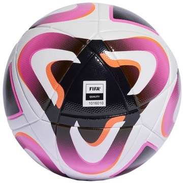 PIŁKA ADIDAS CONEXT 24 LEAGUE TRENINGOWA NOŻNA REKREACYJNA BIAŁO-RÓŻOWA R.5