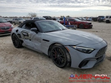 Mercedes SL R232 2022 Mercedes-Benz SL 55_AMG_4MATIC_4.0 L_469 km_2022r 4.0 Benzyna 469KM, zdjęcie 1