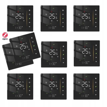 LED Termostat Zigbee Cyfrowy programowalny GA*10