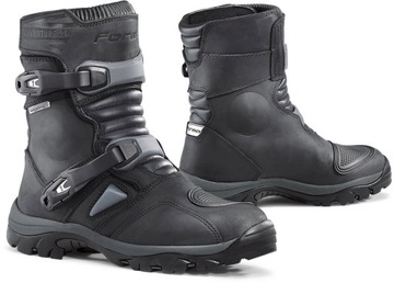 Buty motocyklowe FORMA ADVENTURE LOW WP czarne 43