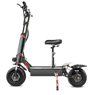 Skuter elektryczny K8 60V 3000W*2 40Ah 85km/h hydrauliczny hamulec tarczowy
