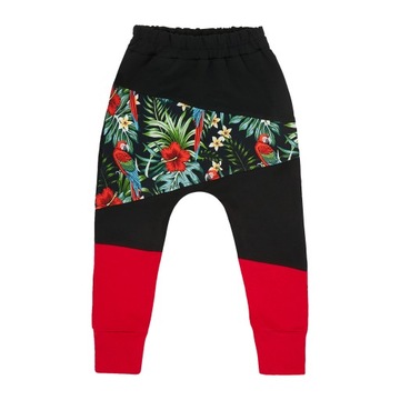 TuSzyte | Spodnie baggy bawełniane, PL R.104